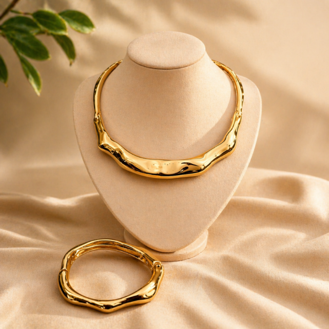 Conjunto elegante